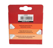 EXACOMPTA - PHOTO CORNERS SELF ADHESIVE - CRYSTAL - Limolin 