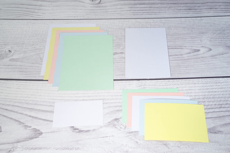EXACOMPTA - PK 100 EXA RECORD CARDS 75/125 WHITE - WHITE - Limolin 