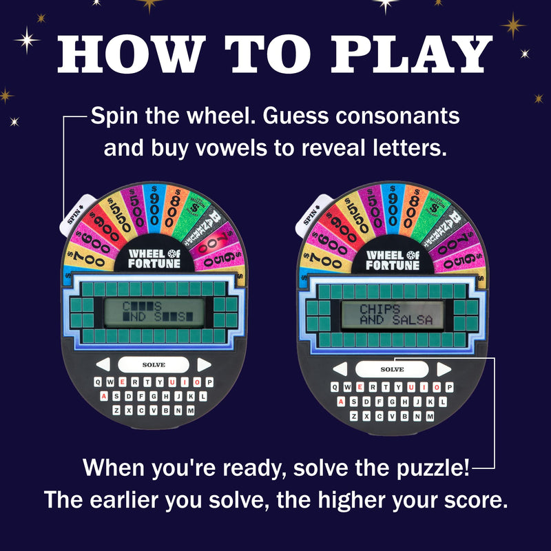 Educational Insights - 2025 WHEEL OF FORTUNE GAME - Limolin 