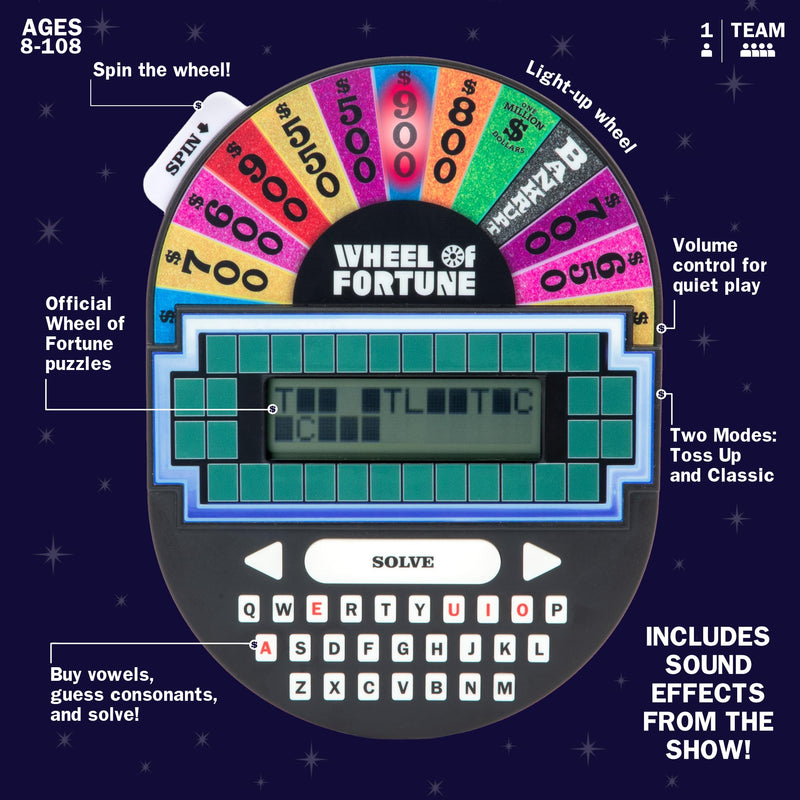 Educational Insights - 2025 WHEEL OF FORTUNE GAME - Limolin 