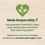 Educational Insights - ABC & LETTER SOUNDS WOODEN PUZZLE - Limolin 