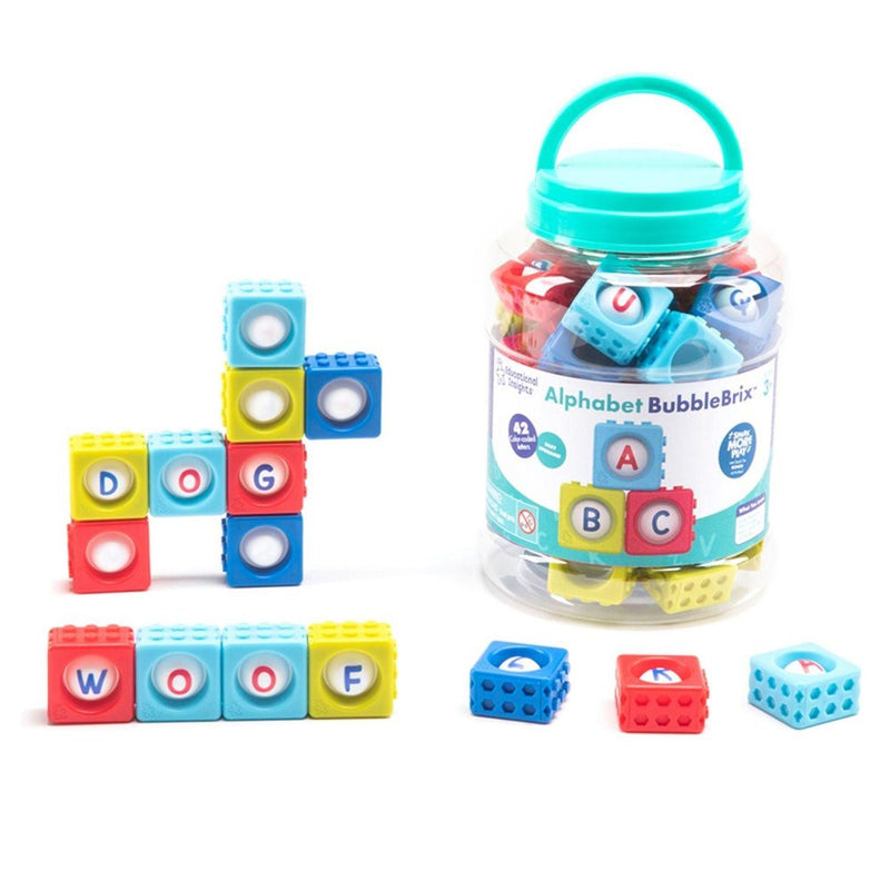 Educational Insights - Alphabet Bubblebrix - Limolin 