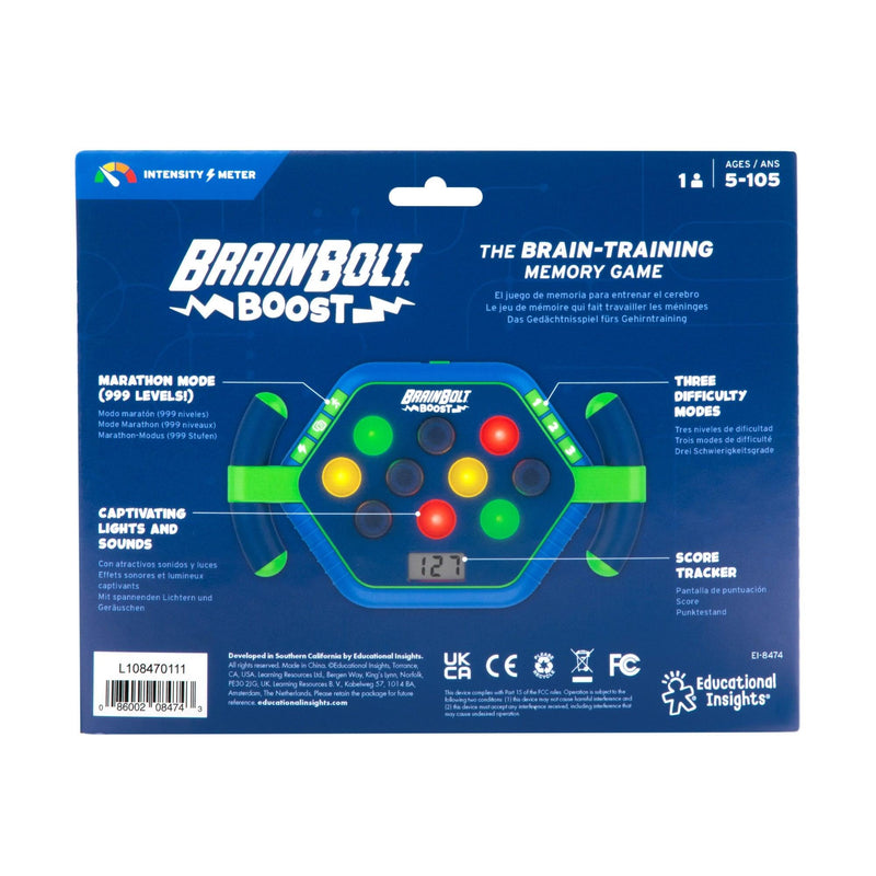 Educational Insights - BrainBolt Boost - Limolin 