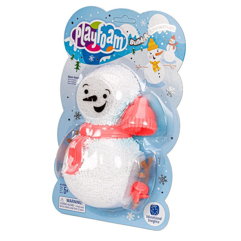 Educational Insights - Build - A - Snowman (10 Pack) - Limolin 