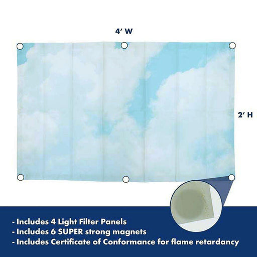 Educational Insights - Calming Clouds Light Filters - Limolin 