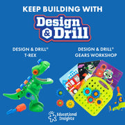 Educational Insights - DESIGN & DRILL SHARK - Limolin 
