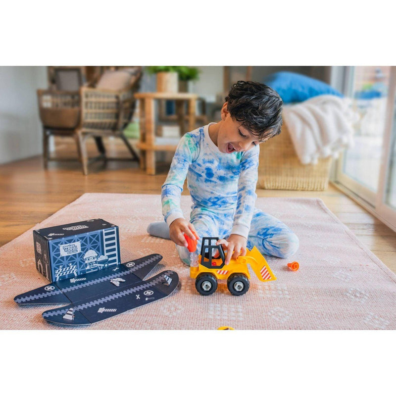 Educational Insights - Design & Drill Bolt Buddies Bulldozer - Limolin 