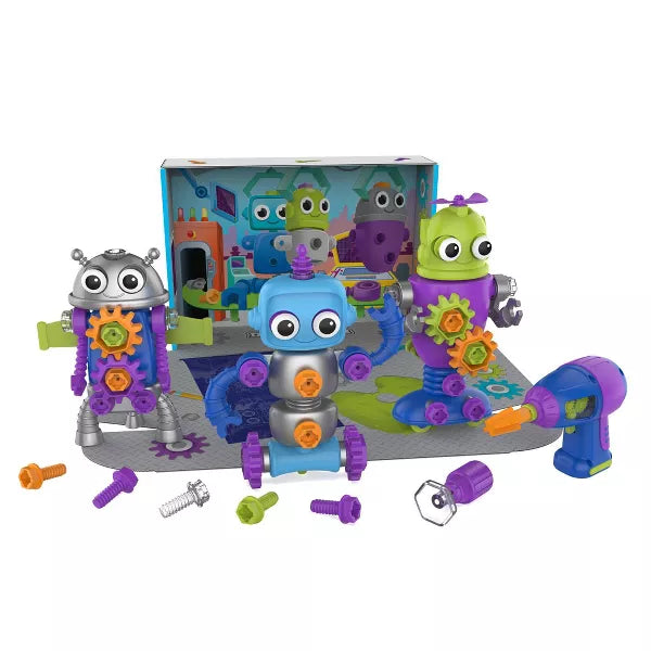 Educational Insights - Design & Drill Robot Workshop - Limolin 