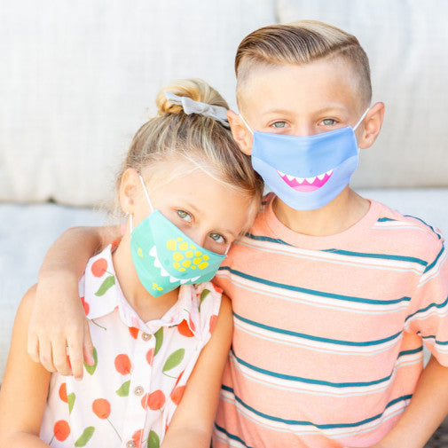 Educational Insights - Dino Tiger Shark Face Masks - Limolin 