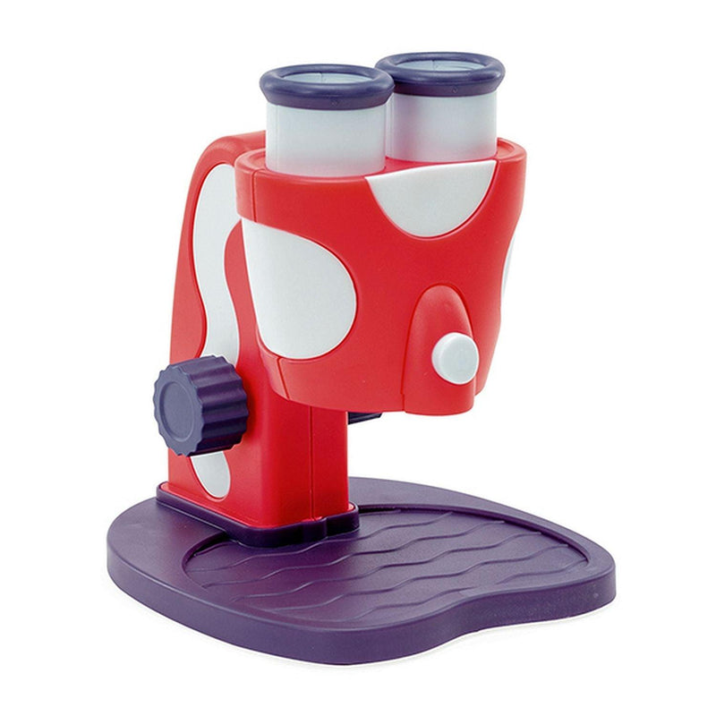 Educational Insights - Geosafari JrMy 1St Microscop - Pink - Limolin 