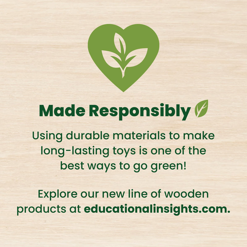 Educational Insights - PATTERN & SEQUENCING WOODEN BOARD - Limolin 