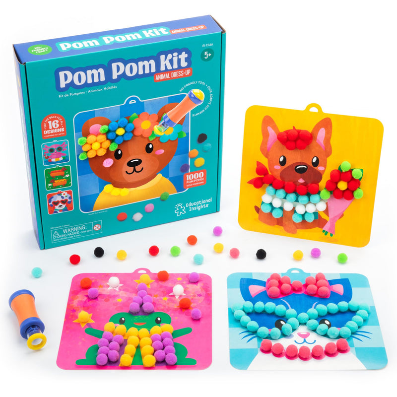 Educational Insights - Pom Pom Kit - Limolin 