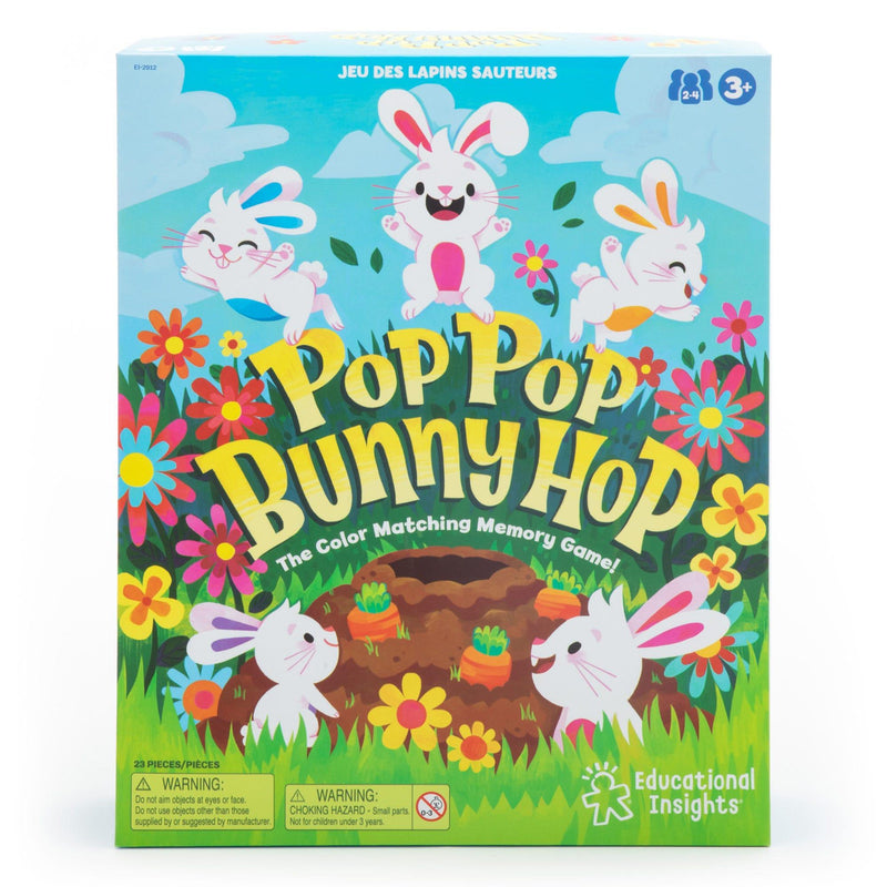 Educational Insights - Pop Pop Bunny Hop Game - Limolin 
