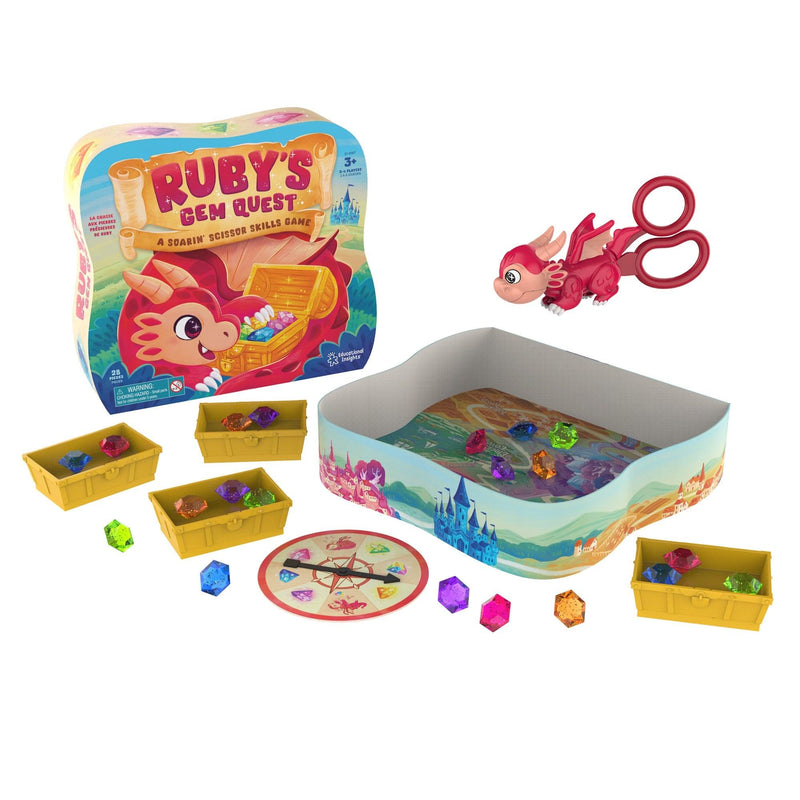 Educational Insights - Ruby's Gem Quest - Limolin 