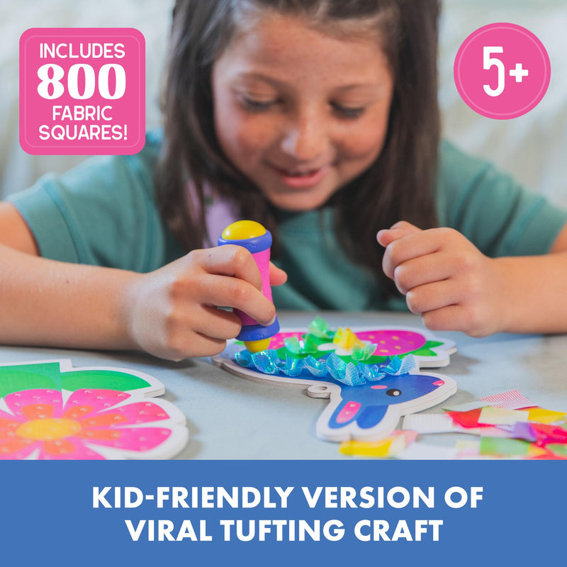 Educational Insights - TUFTING PUNCH POPPER KIT - Limolin 