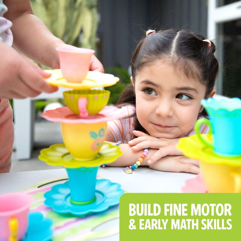Educational Insights - Teacup Pile - Up - Limolin 