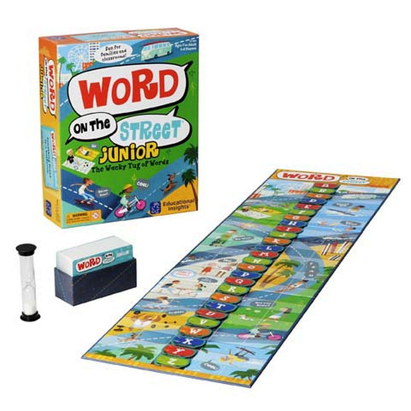Educational Insights - Word On The Street Jr - Limolin 