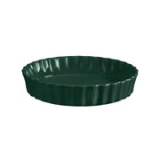 Emile Henry CEDRE Deep Flan Dish 30cm/11.8", 2.5L/2.5qt - Limolin 