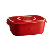 Emile Henry Cheese Box, 30.5x20.5x11.2cm, 3.5L - Limolin 