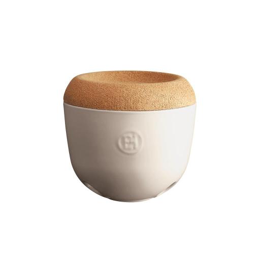 Emile Henry Garlic Pot 14.6x13.5cm, 1L - Limolin 