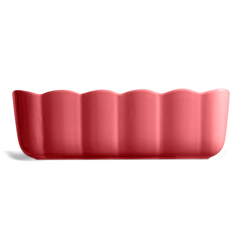 Emile Henry Madeleine Loaf Dish, 28.5x13x9cm, 1.8L - Limolin 