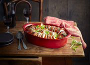 Emile Henry Oval Baking Dish Ultime 35x22.5cm - Limolin 