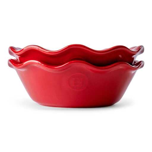 Emile Henry Pie Dishes 2 Piece Set - Limolin 