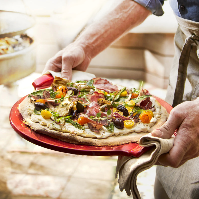 Emile Henry Pizza Stone - 36.5cm/14.5" - Limolin 