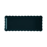 Emile Henry Slim Rectangular Tart Dish 36.5x15x5cm, 1.3L - Limolin 