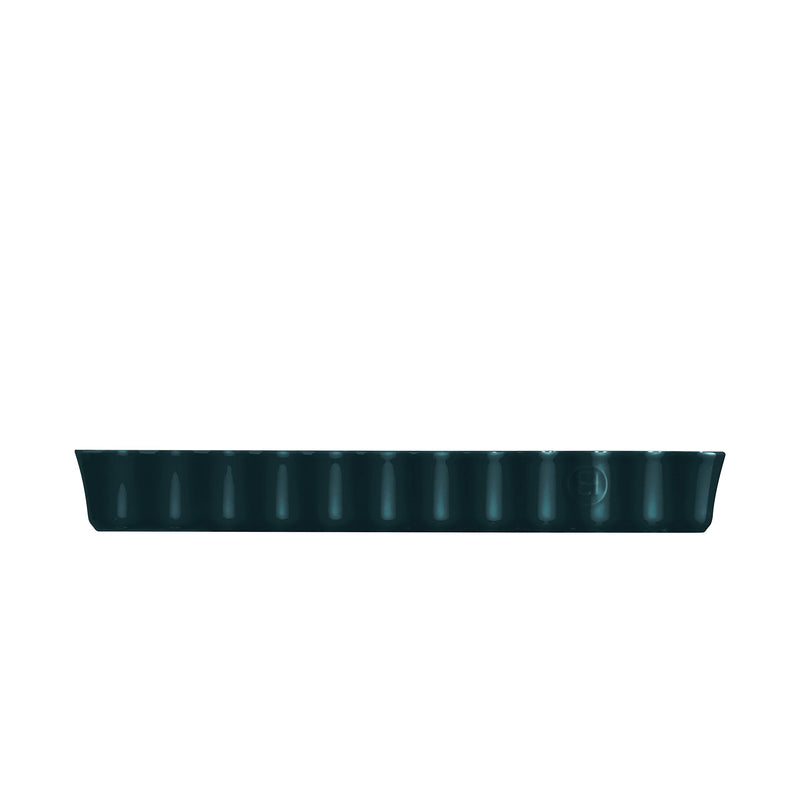 Emile Henry Slim Rectangular Tart Dish 36.5x15x5cm, 1.3L - Limolin 
