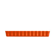 Emile Henry Slim Rectangular Tart Dish 36.5x15x5cm, 1.3L - Limolin 