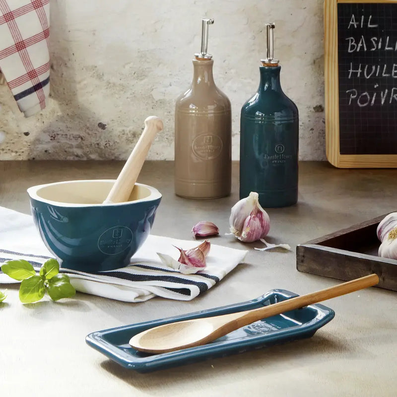 Emile Henry Spoon Rest 22.5x10cm/9x4" - Limolin 