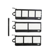 LUG - Envelope 3PC Clearview Zip Organizers