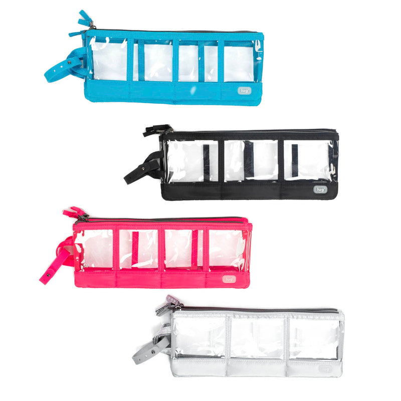 LUG - Envelope 3PC Clearview Zip Organizers