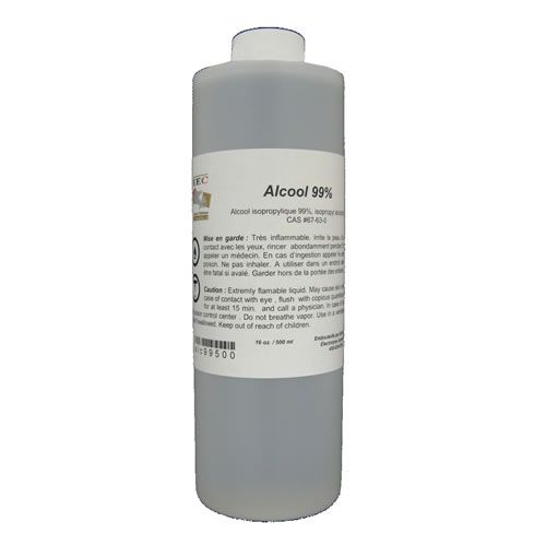 Esthetique Electrolyse Canada - Alcohol Isopropyl 99% 500 ml - Limolin 