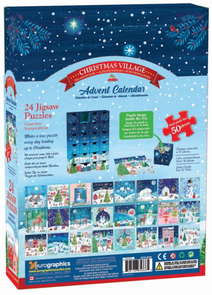 Eurographics - Advent Christmas Village by JC - Limolin 