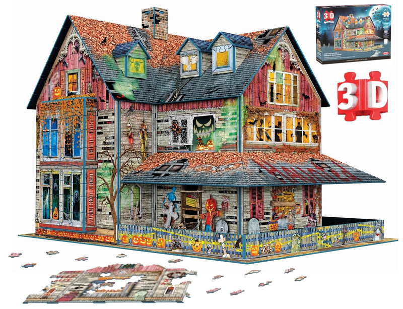 Eurographics - 3D Jigsaw Puzzle - Haunted House