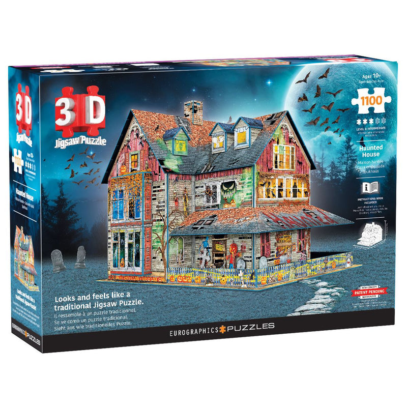 Eurographics - 3D Jigsaw Puzzle - Haunted House