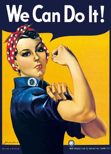 Eurographics - Rosie The Riveter By Howard Miller (1000-Piece Puzzle) - Limolin 