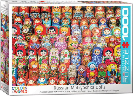 Eurographics - Russian Matryoshkas Dolls (1000-Piece Puzzle) - Limolin 