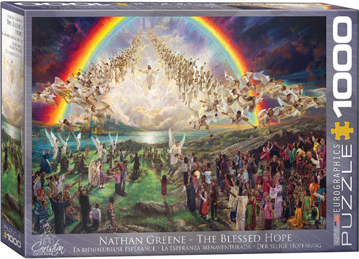 Eurographics - The Blessed Hope (1000-Piece Puzzle) - Limolin 