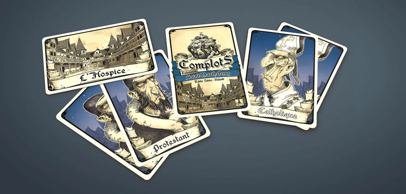 FERTI GAMES - COMPLOTS - Limolin 