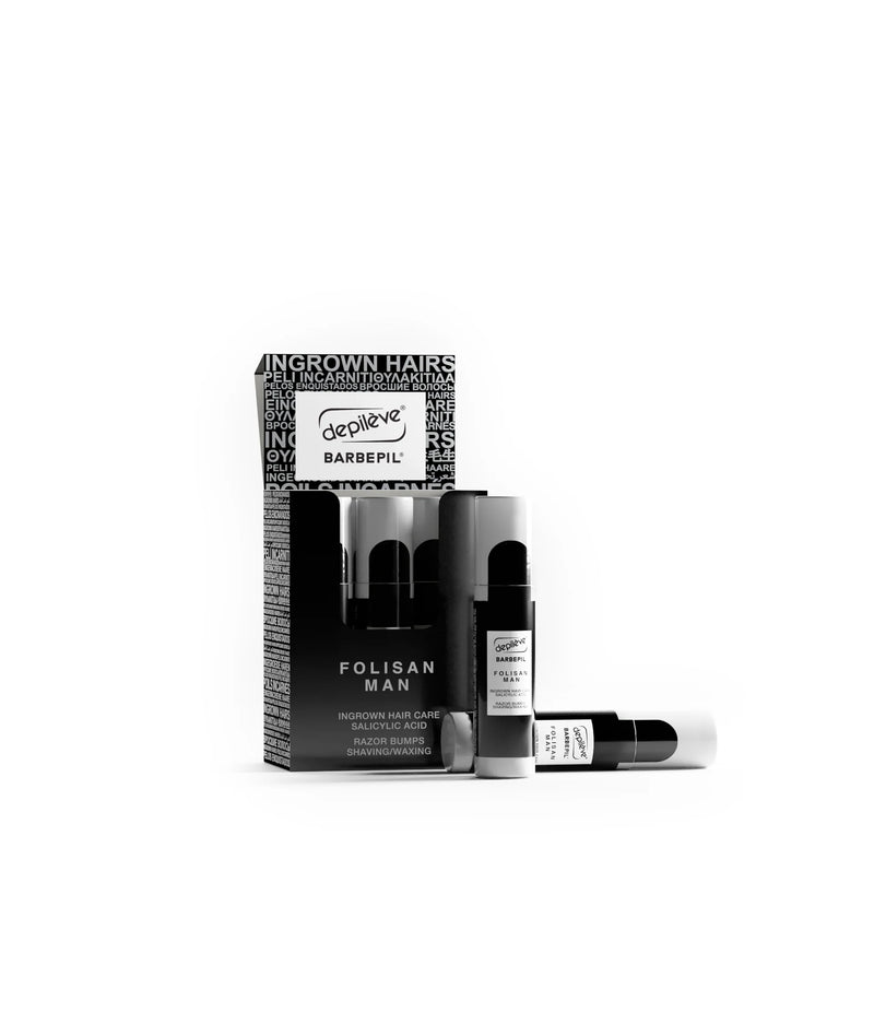 Barbepil - FoliSan Man Roll-on (ingrown Hair) Box | 6 x 1 mL