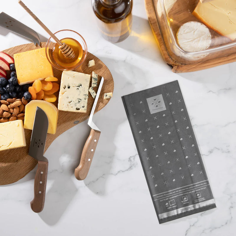FORMATICUM - REUSABLE Cheese Storage Bags - Limolin 
