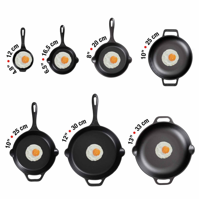 Victoria - Cast Iron Skillet - 20 cm