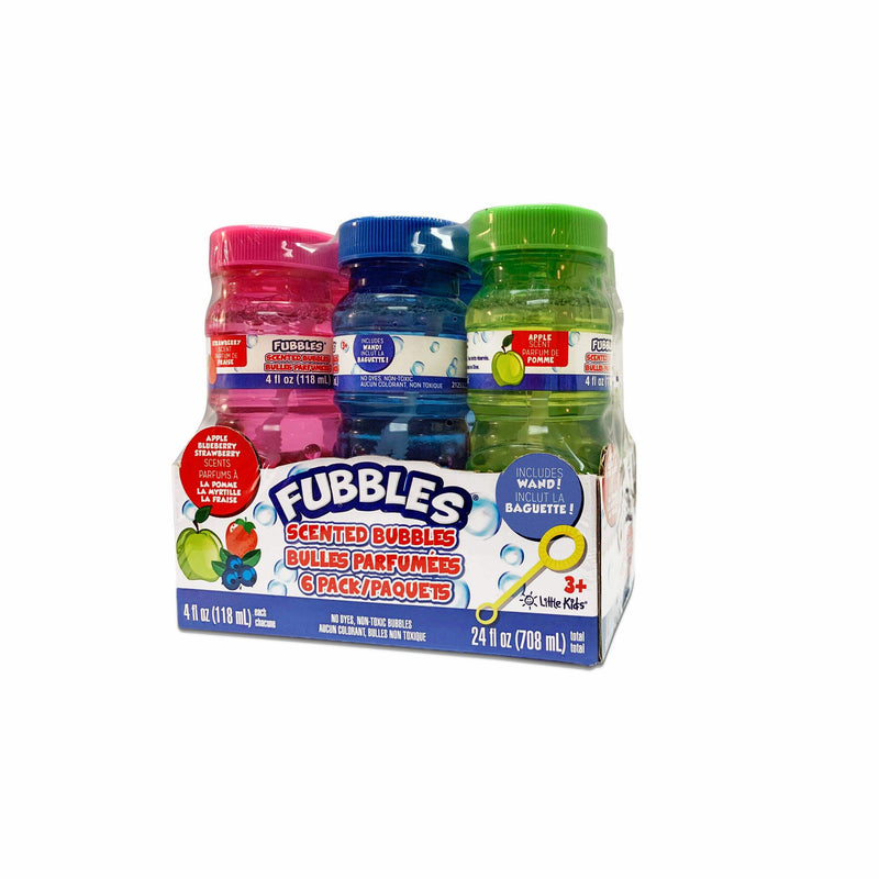 FUBBLES - FUBBLES - 4oz - SCENTED SOLUTION - Limolin 