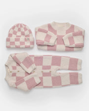Beanie - Checkers Fuzzy