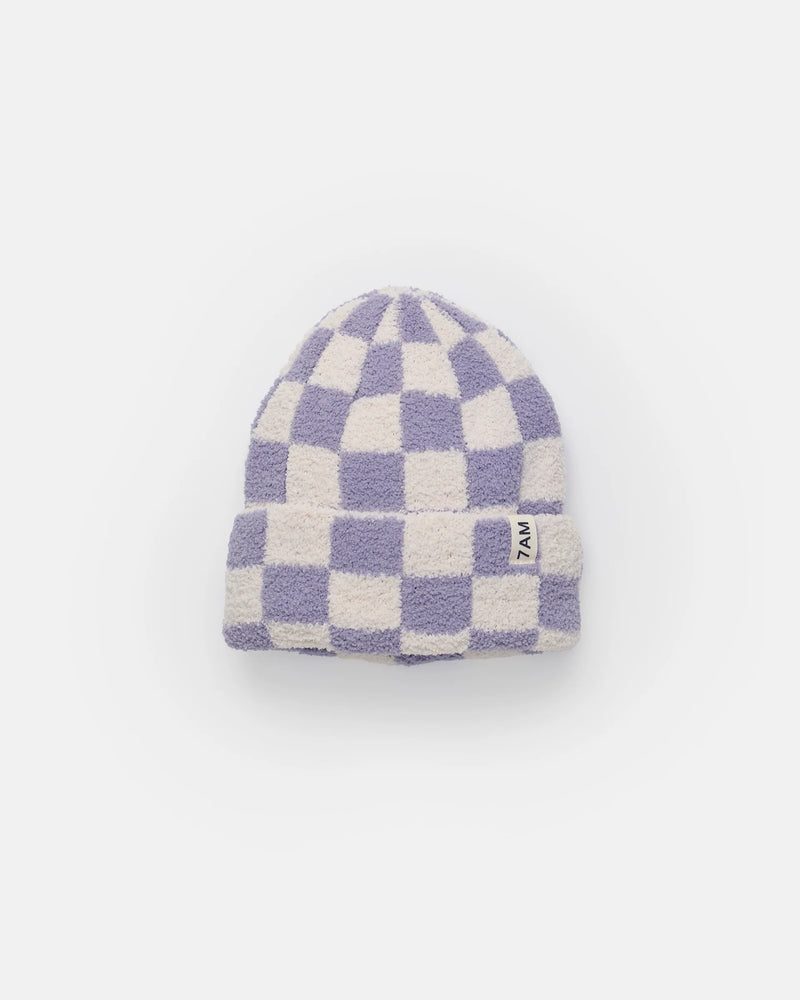 Beanie - Checkers Fuzzy