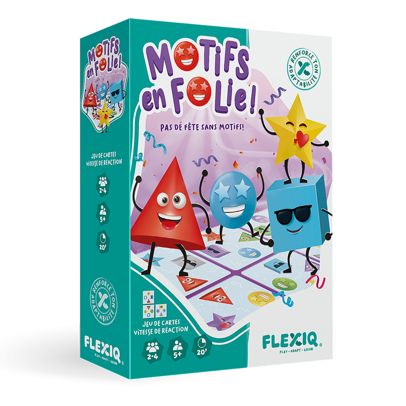 MOTIFS EN FOLIE !