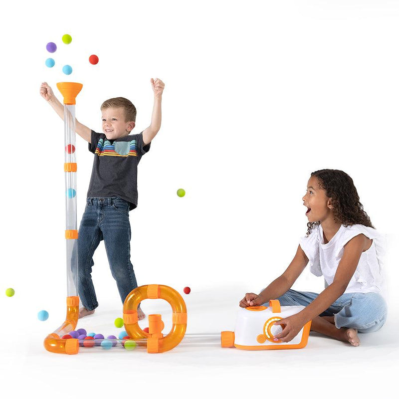 Fat Brain Toys - Air Toobz + Expansion Pack (Bundle) - Limolin 
